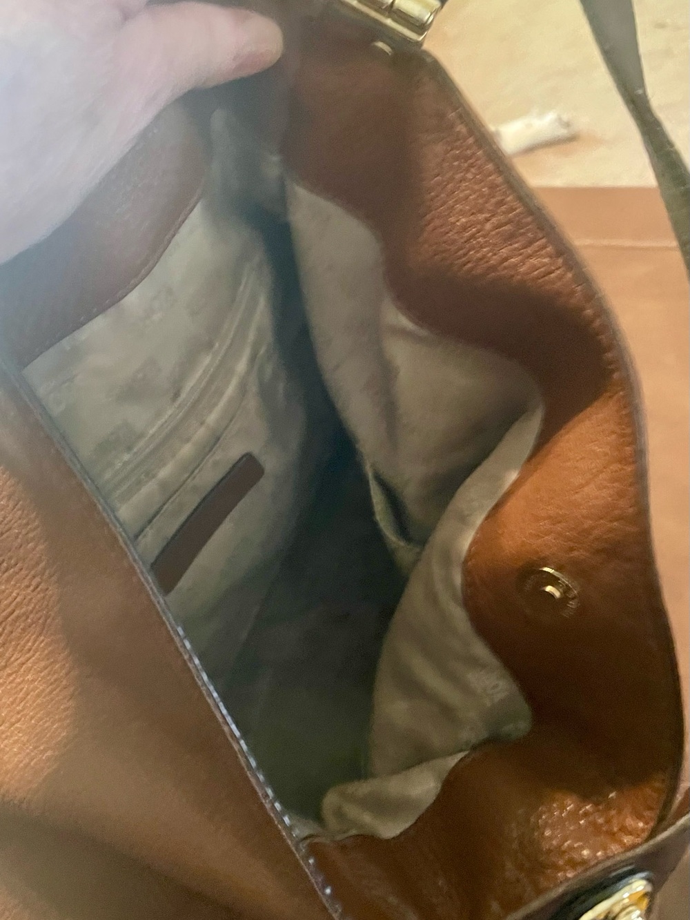 Michael Kors large hobo bag in excellent condition. Clean inside and out. - Picture 10 of 11